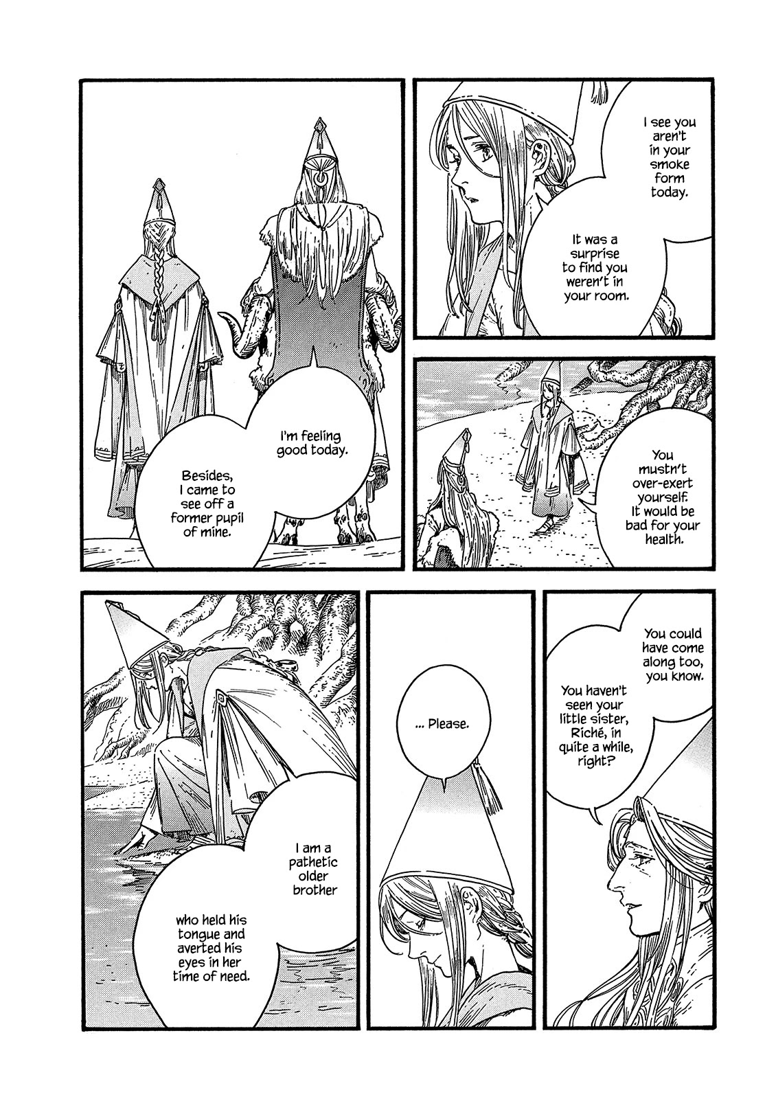Read Witch Hat Atelier Manga Online