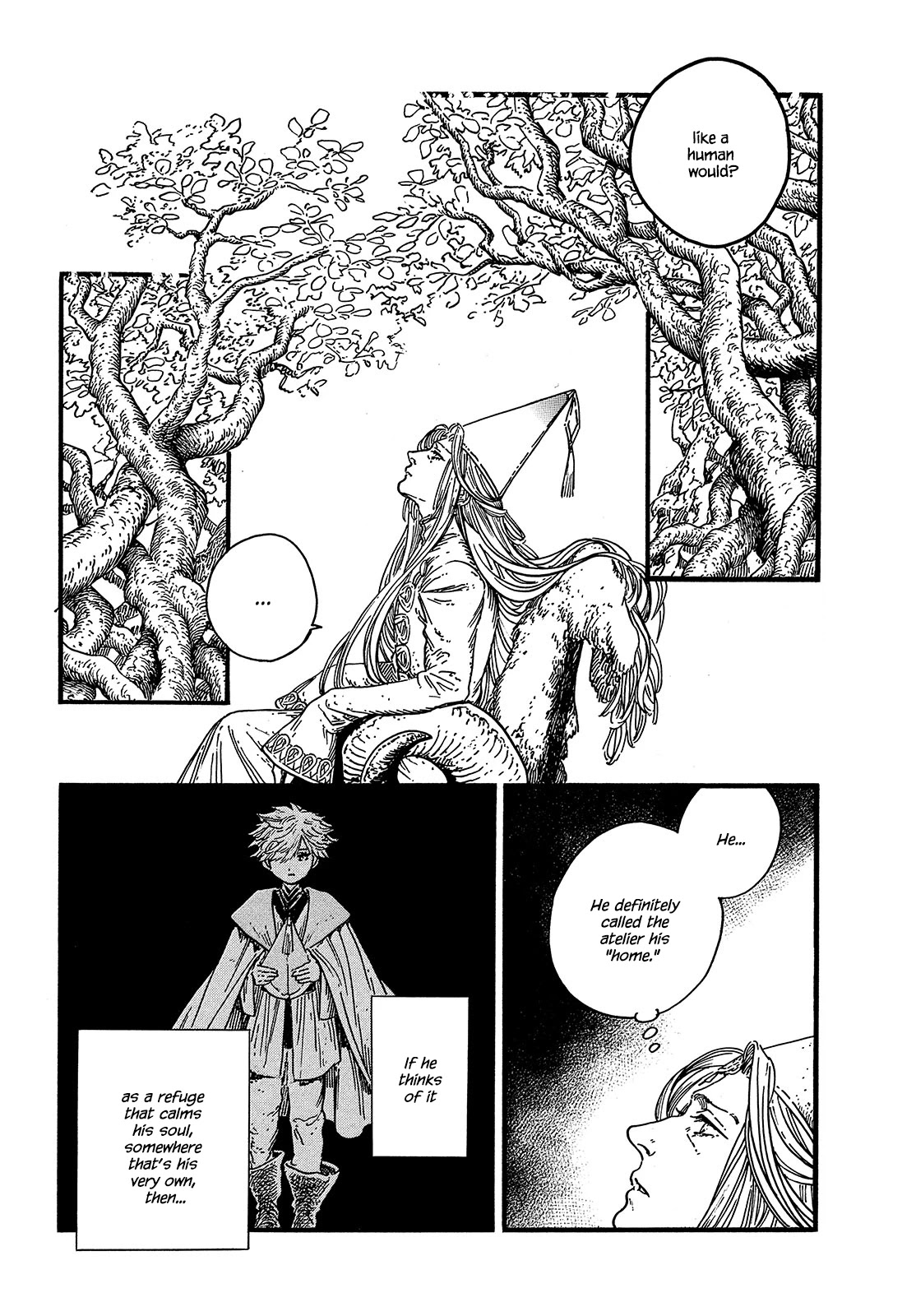Read Witch Hat Atelier Manga Online
