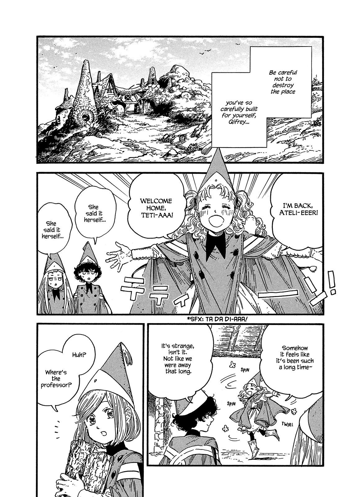 Read Witch Hat Atelier Manga Online