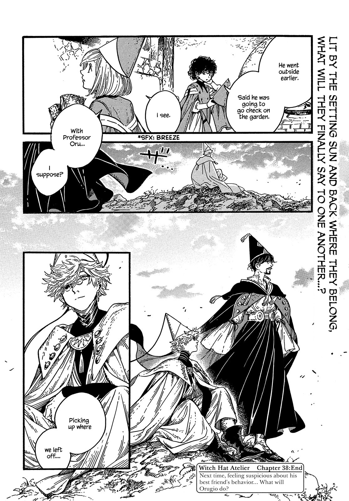 Read Witch Hat Atelier Manga Online