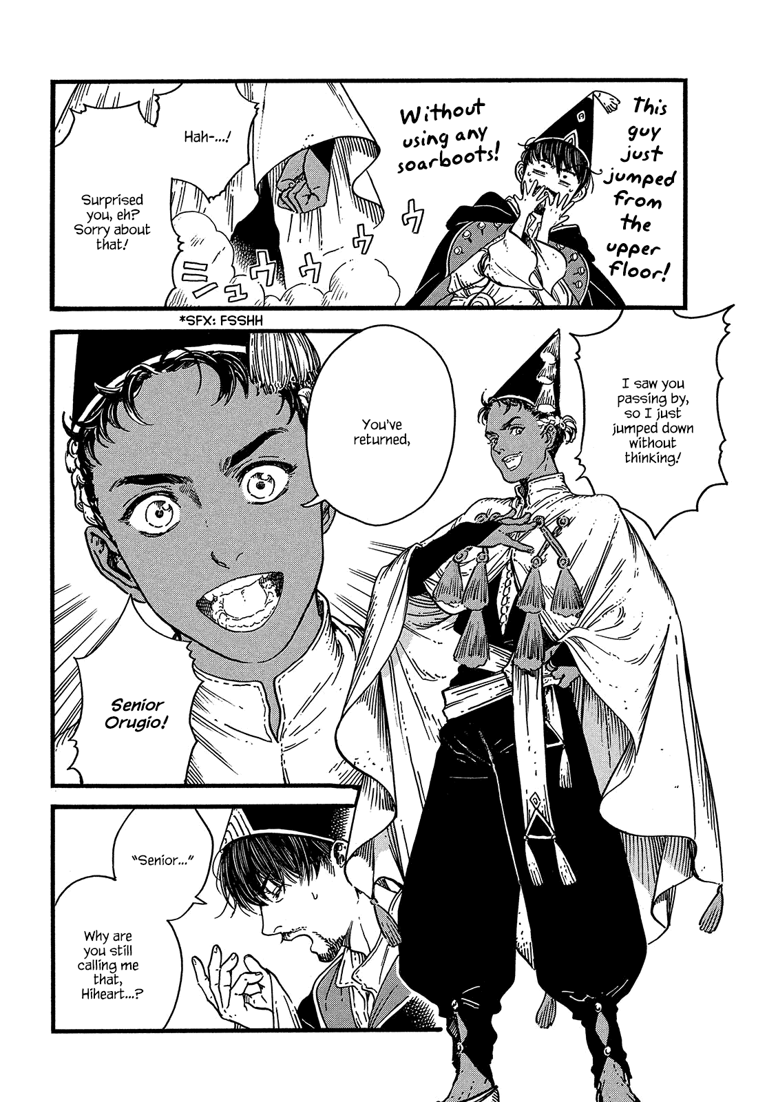 Read Witch Hat Atelier Manga Online
