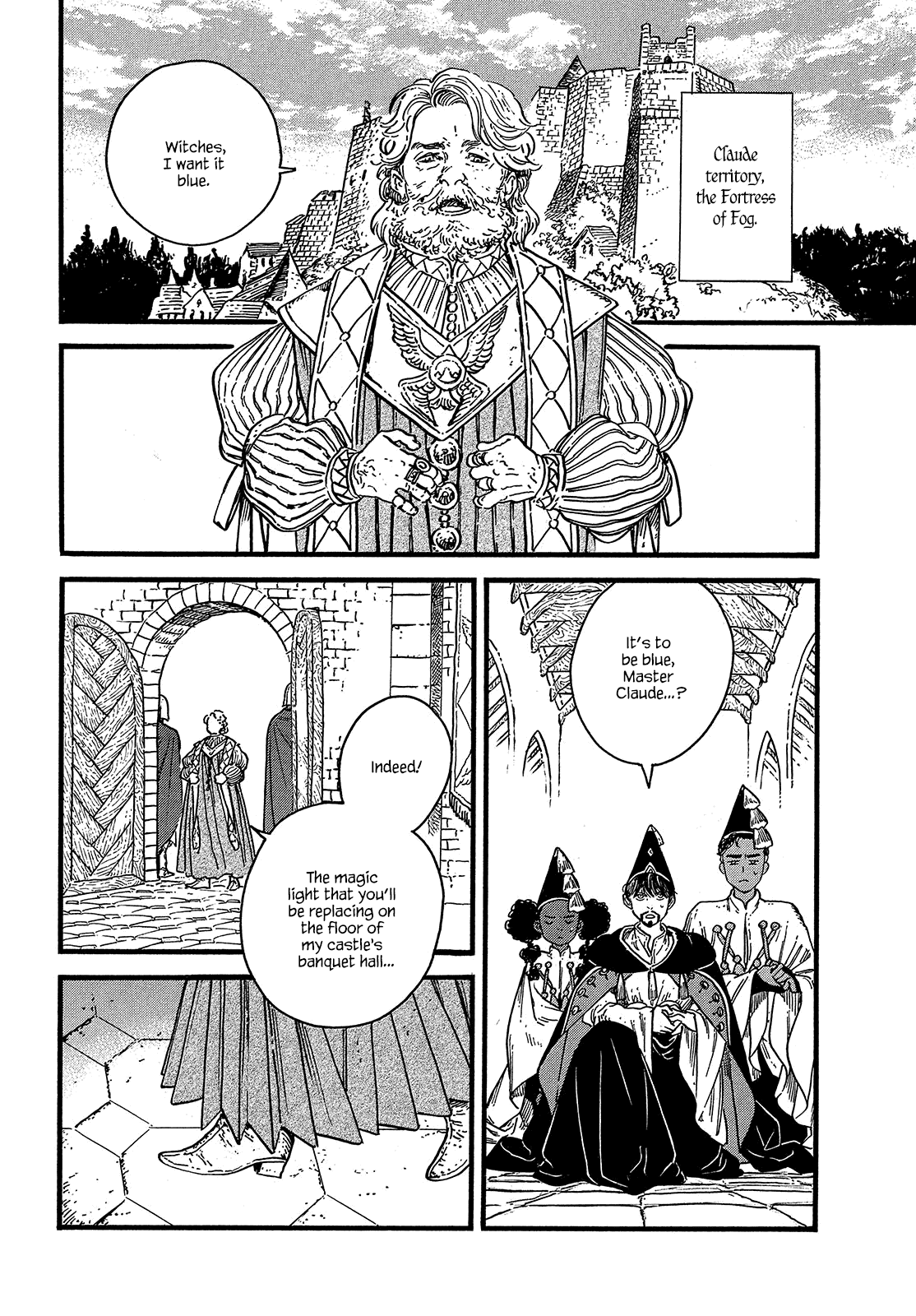 Read Witch Hat Atelier Manga Online