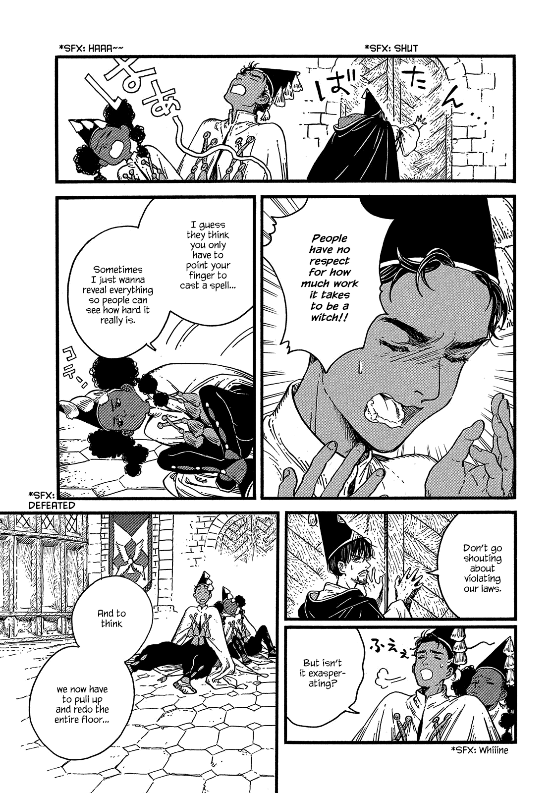 Read Witch Hat Atelier Manga Online