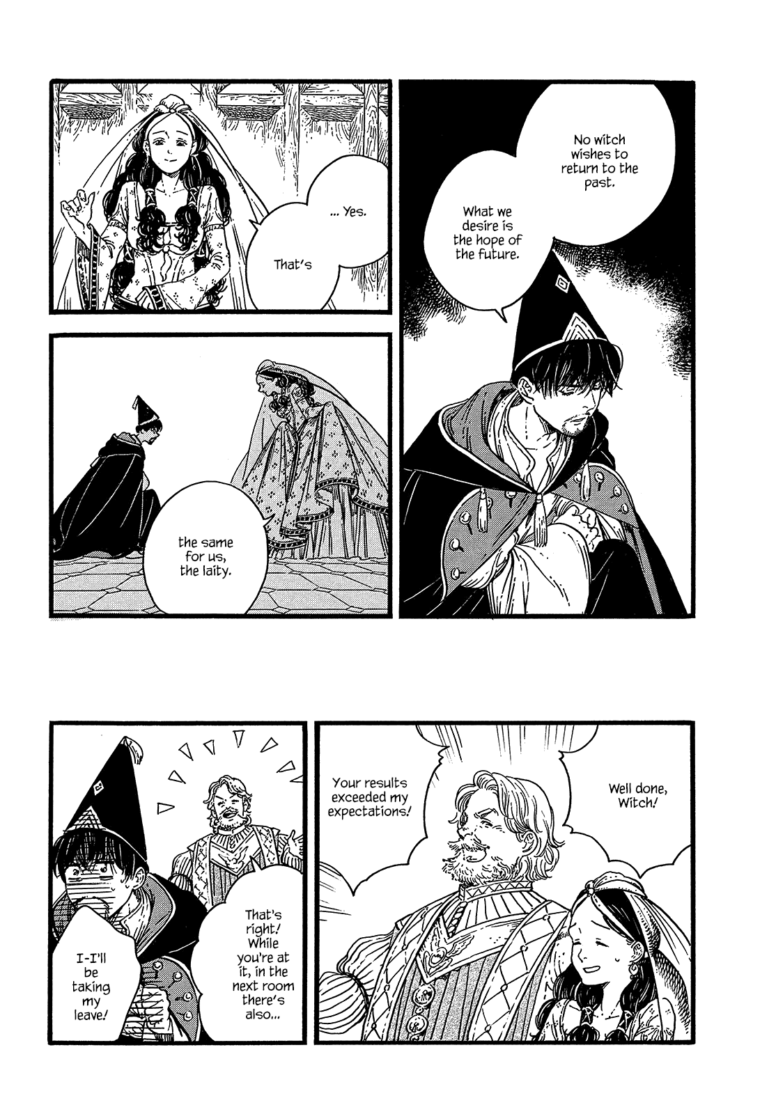 Read Witch Hat Atelier Manga Online