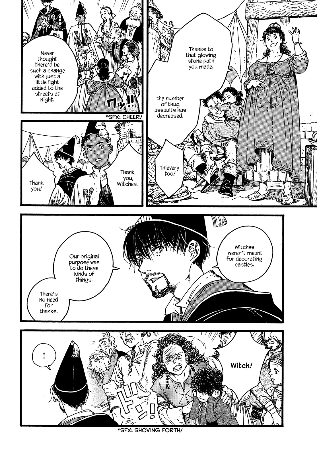 Read Witch Hat Atelier Manga Online