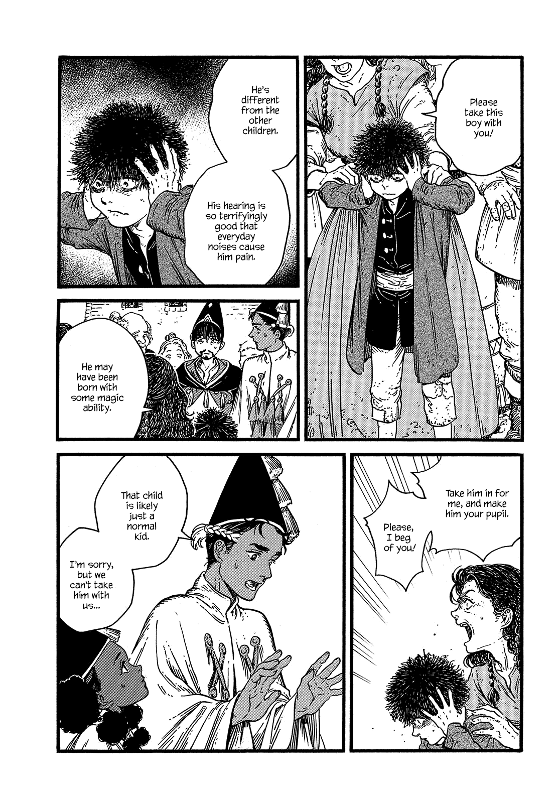 Read Witch Hat Atelier Manga Online