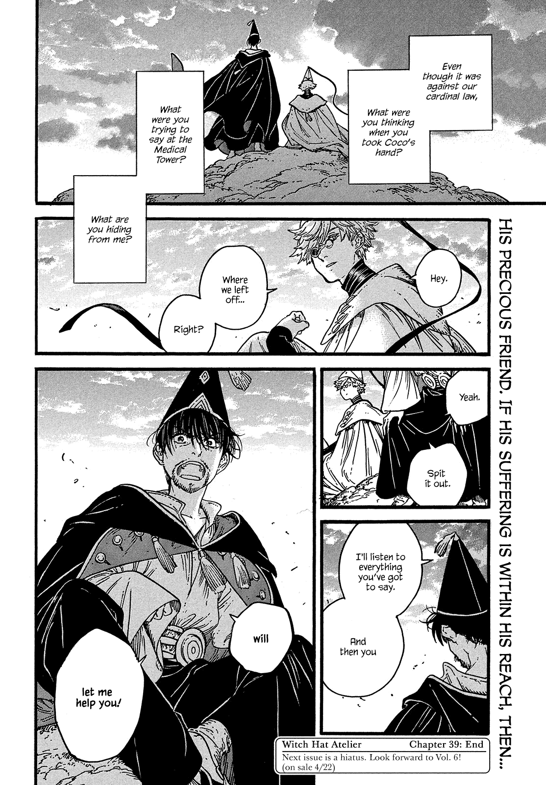 Read Witch Hat Atelier Manga Online