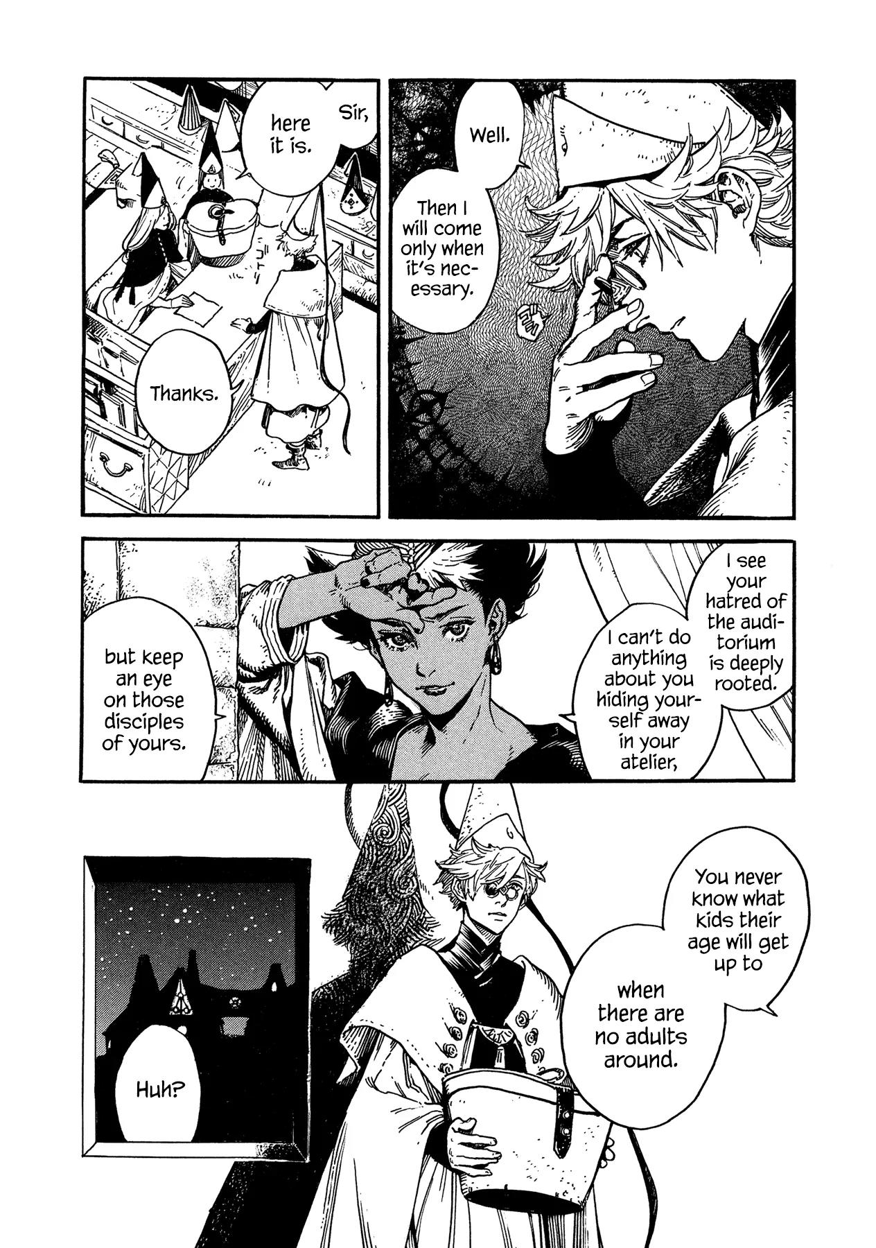 Read Witch Hat Atelier Manga Online