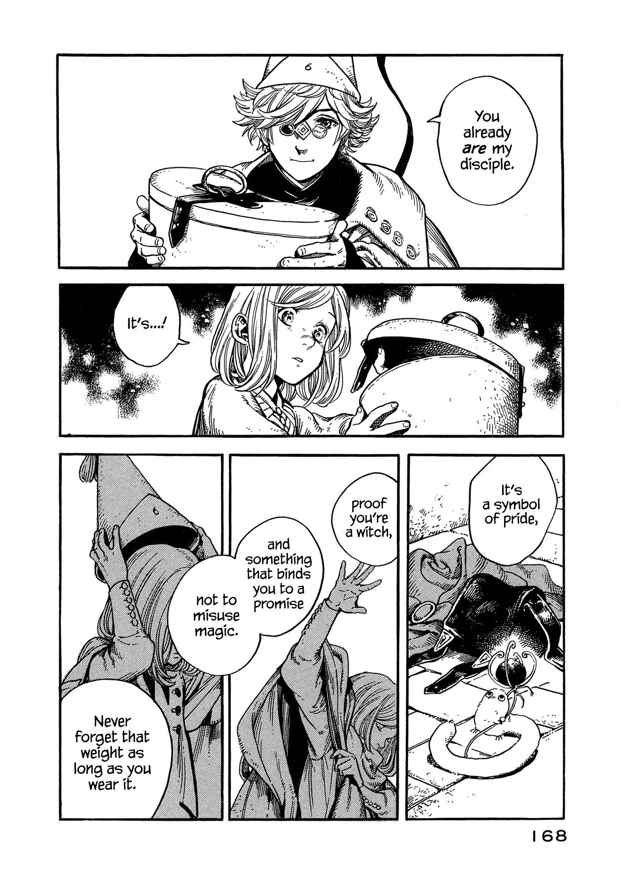 Read Witch Hat Atelier Manga Online