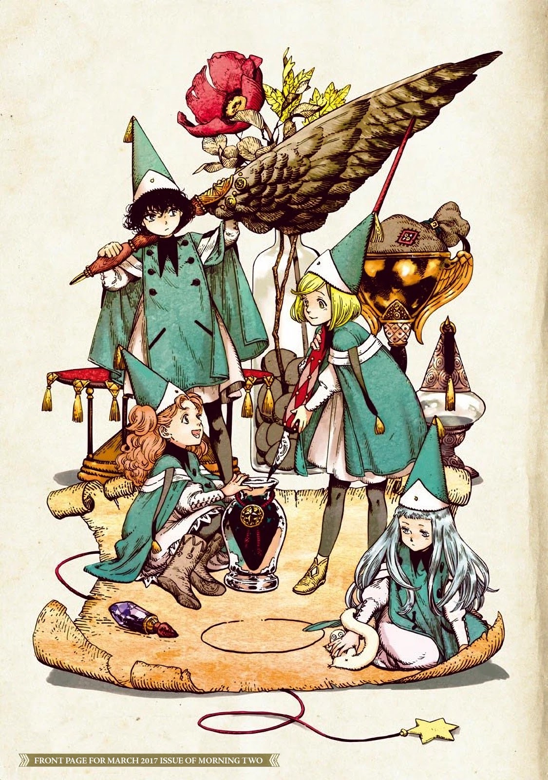 Read Witch Hat Atelier Manga Online