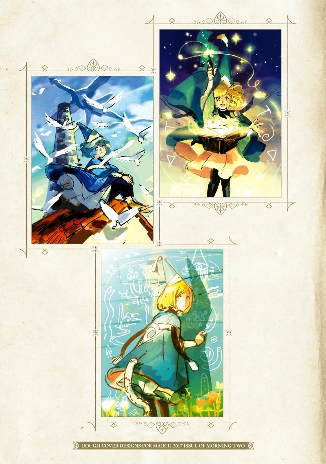 Read Witch Hat Atelier Manga Online