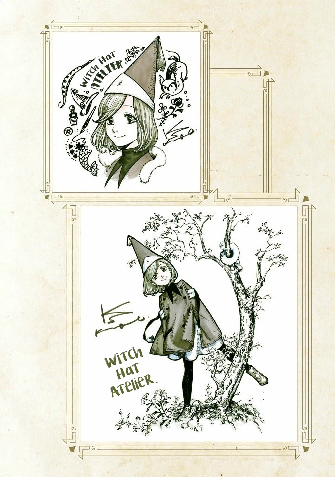 Read Witch Hat Atelier Manga Online