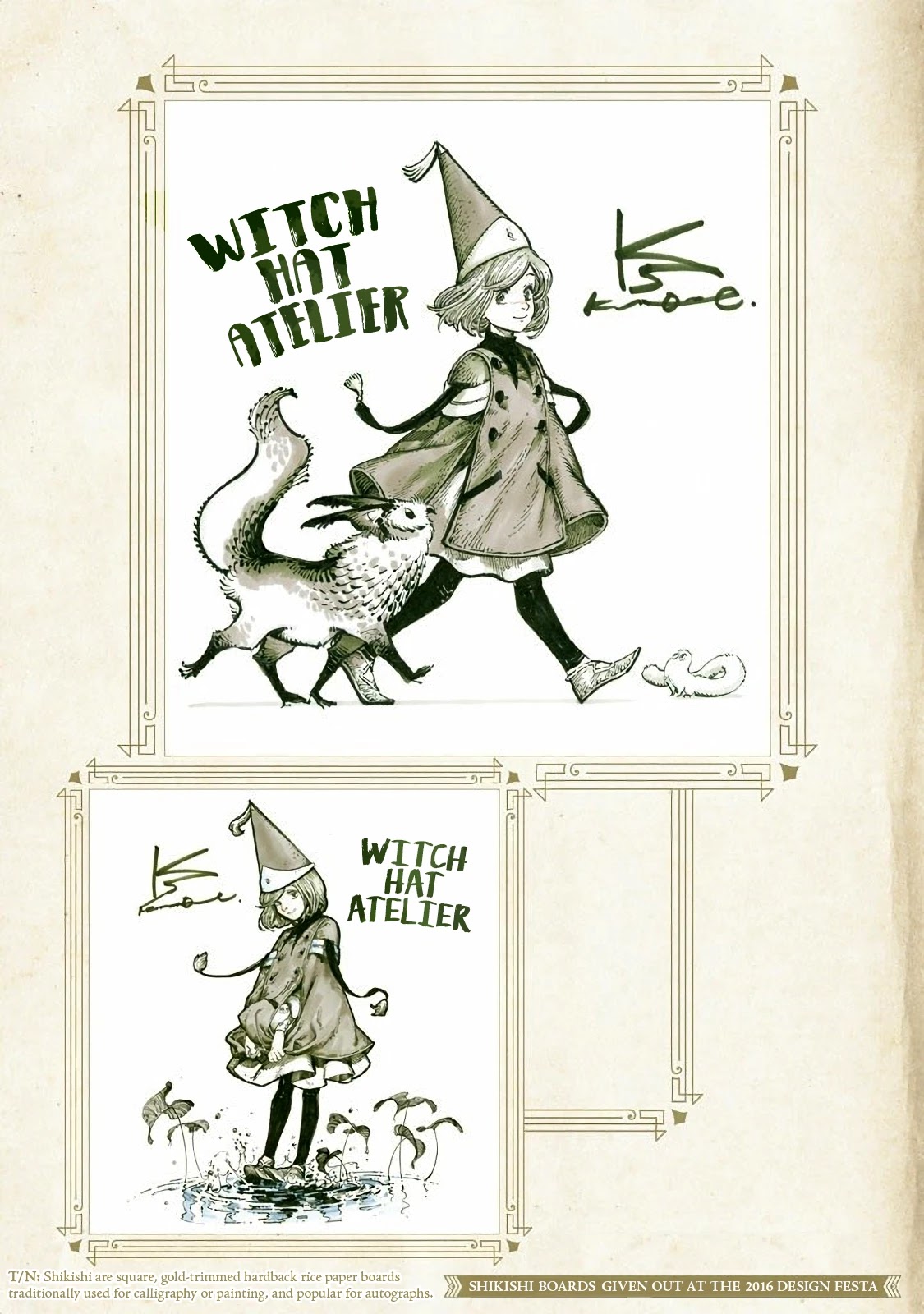 Read Witch Hat Atelier Manga Online