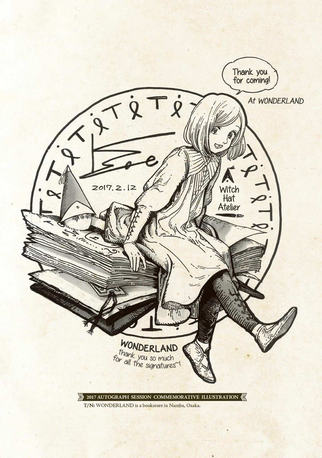 Read Witch Hat Atelier Manga Online