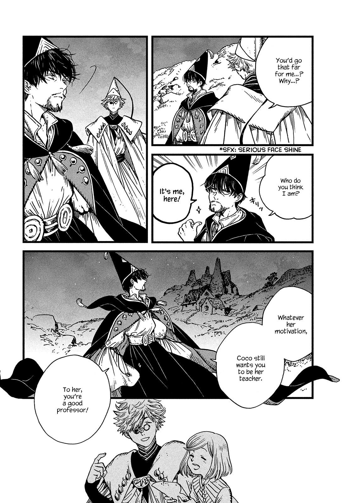 Read Witch Hat Atelier Manga Online