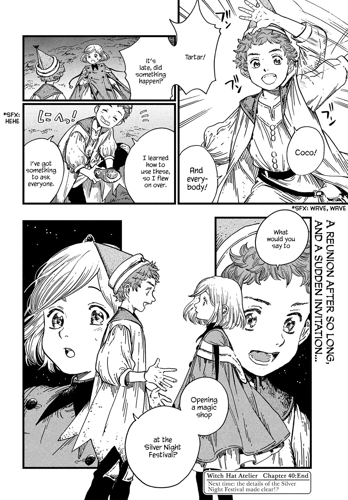 Read Witch Hat Atelier Manga Online