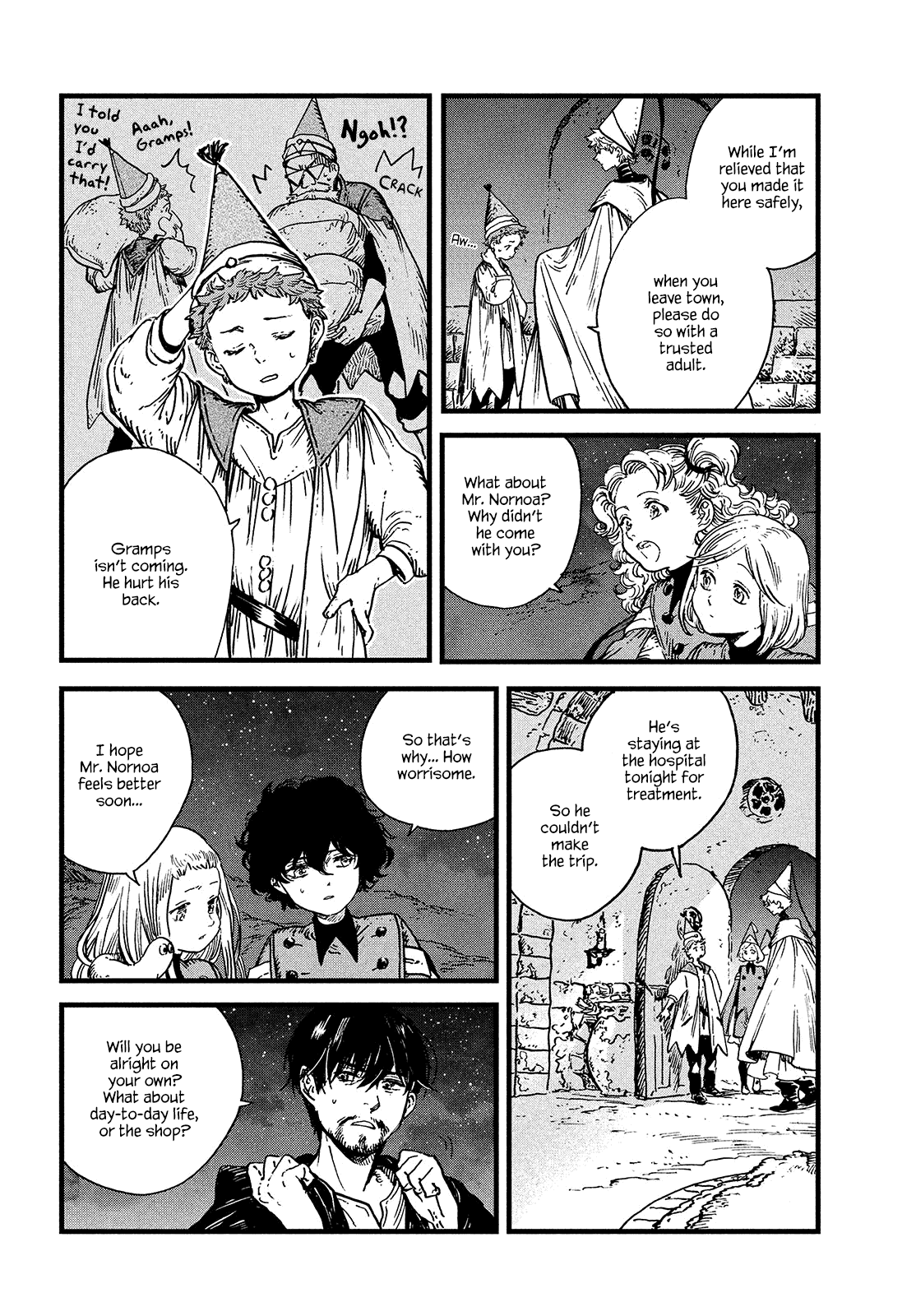 Read Witch Hat Atelier Manga Online