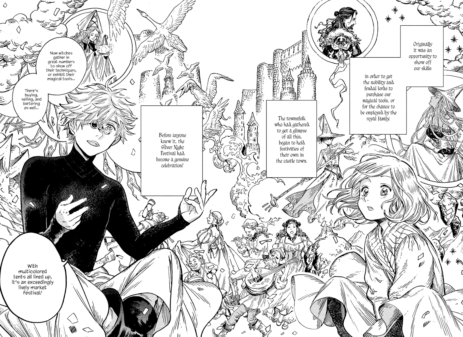 Read Witch Hat Atelier Manga Online
