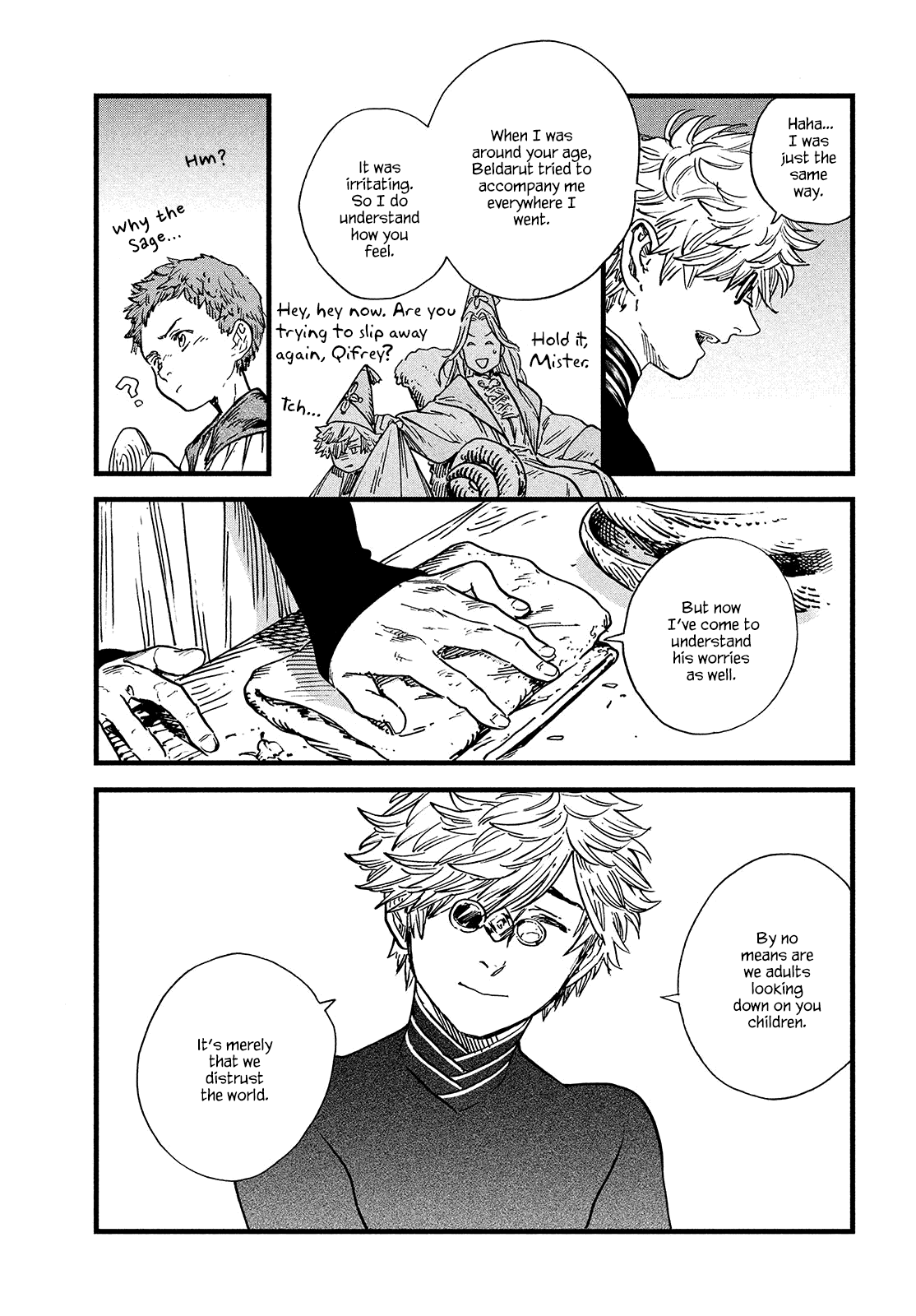 Read Witch Hat Atelier Manga Online