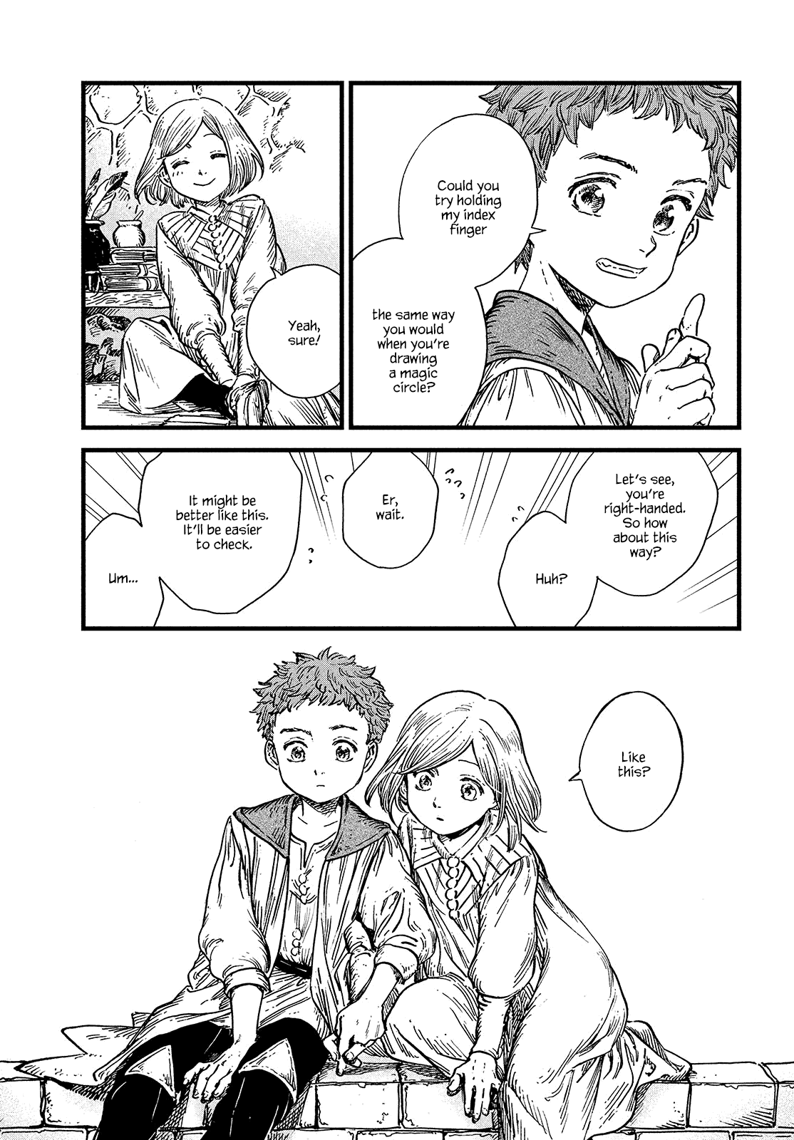 Read Witch Hat Atelier Manga Online