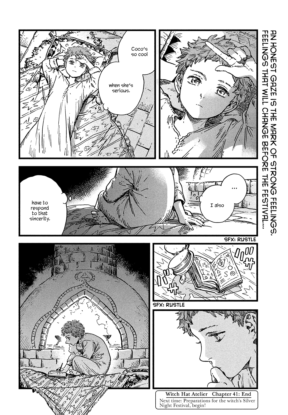 Read Witch Hat Atelier Manga Online