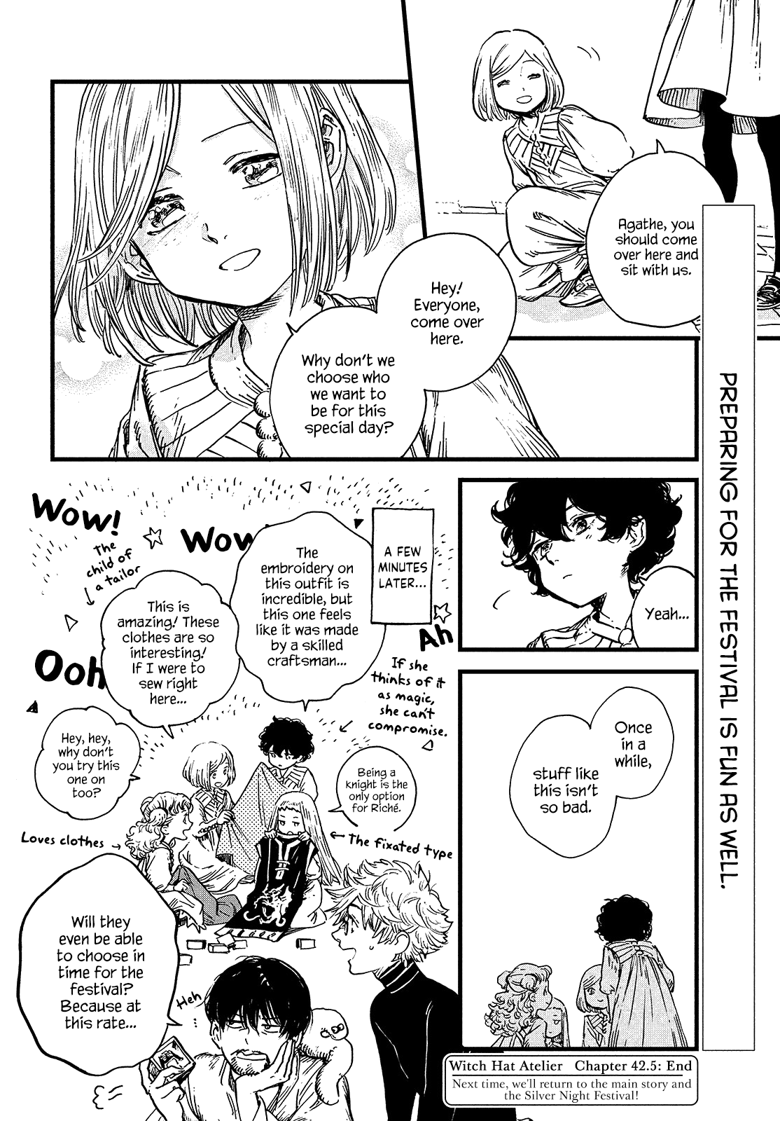 Read Witch Hat Atelier Manga Online