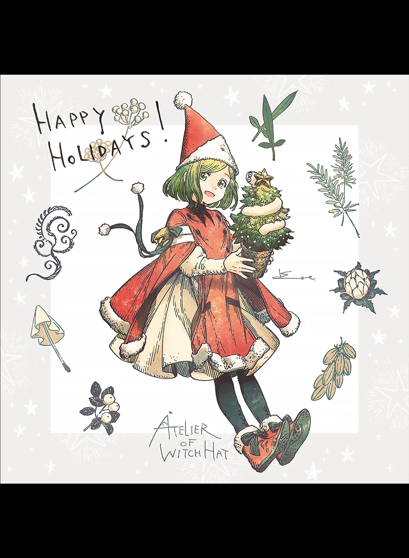 Read Witch Hat Atelier Manga Online