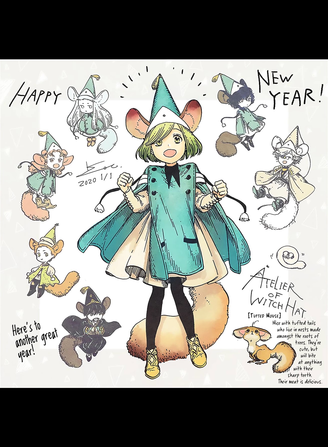 Read Witch Hat Atelier Manga Online