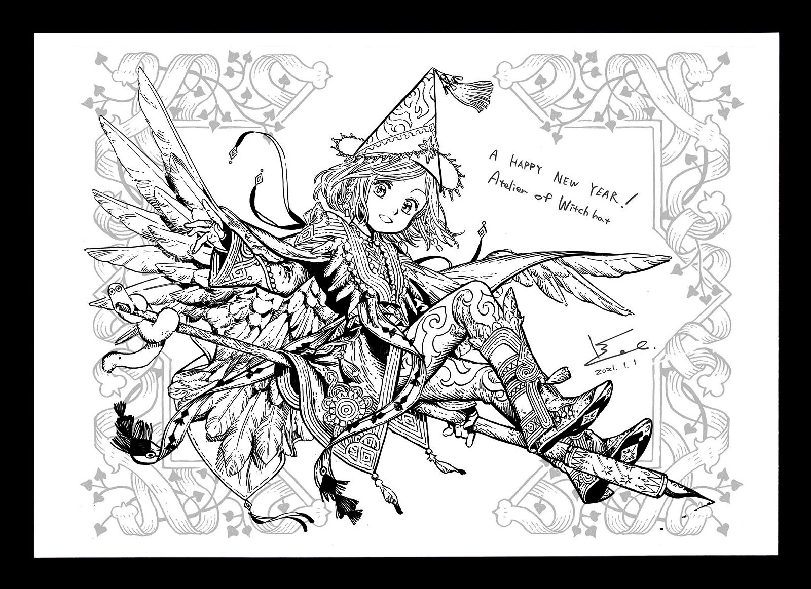 Read Witch Hat Atelier Manga Online
