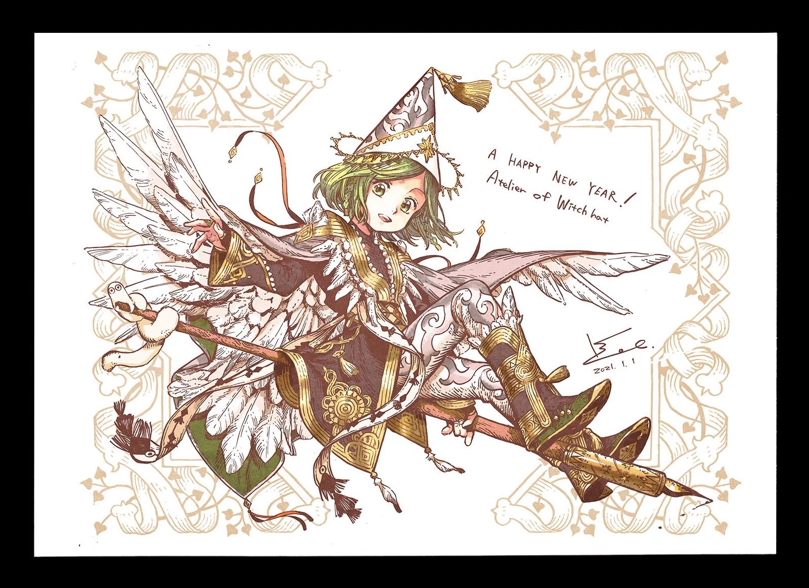 Read Witch Hat Atelier Manga Online