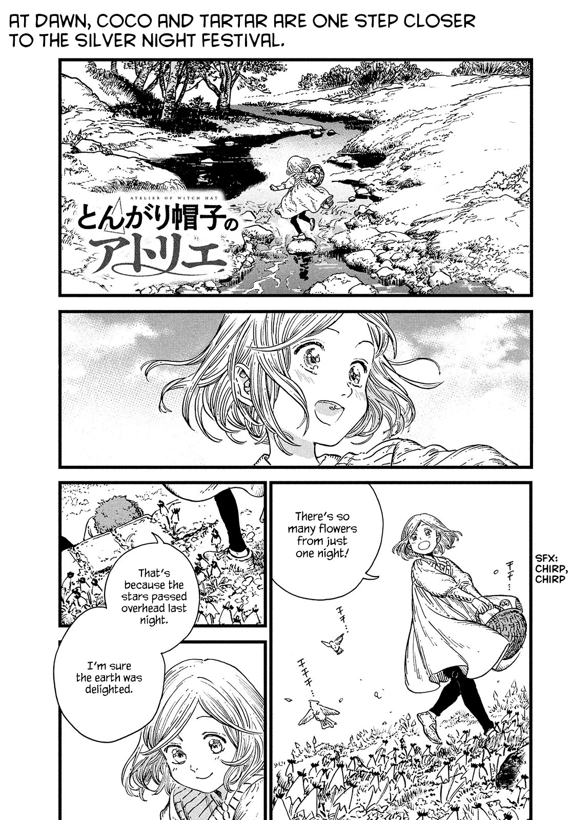 Read Witch Hat Atelier Manga Online