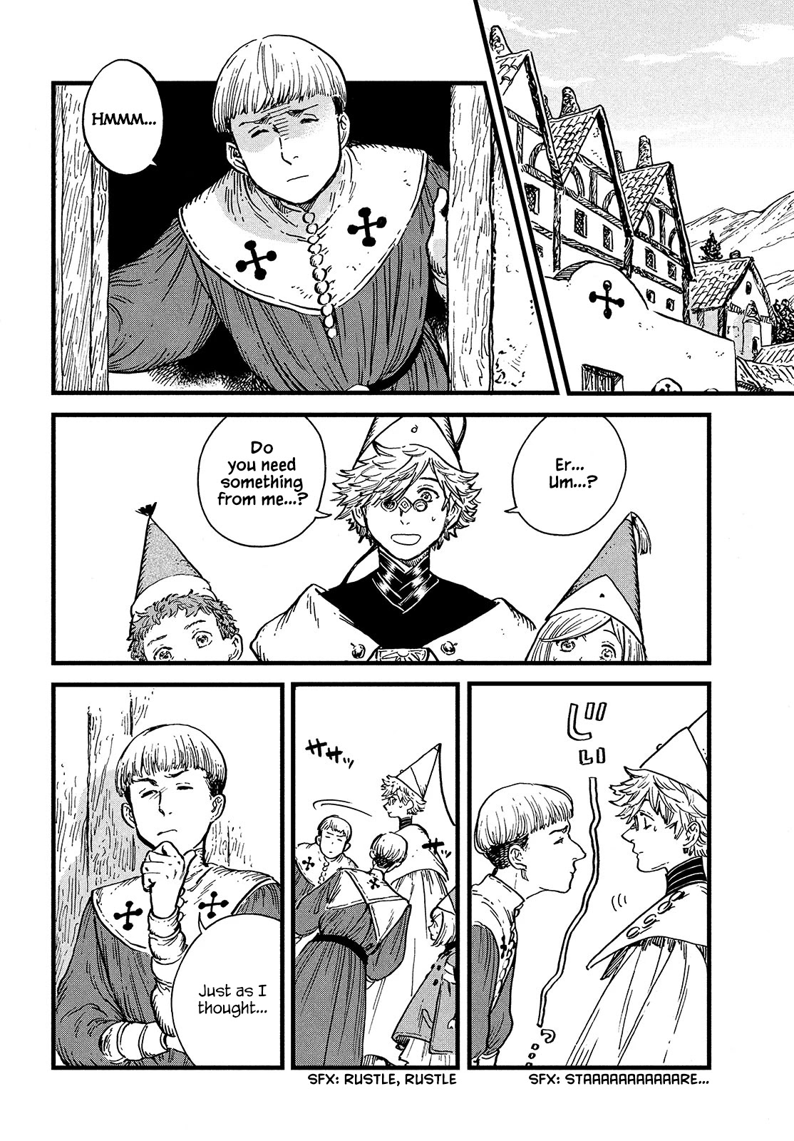 Read Witch Hat Atelier Manga Online