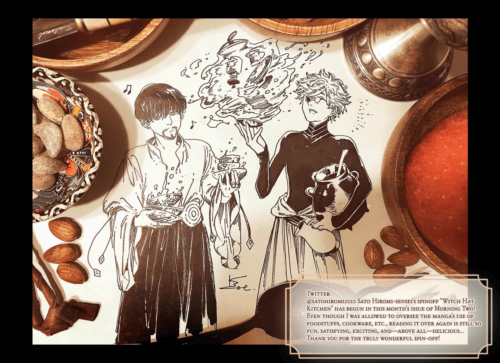 Read Witch Hat Atelier Manga Online