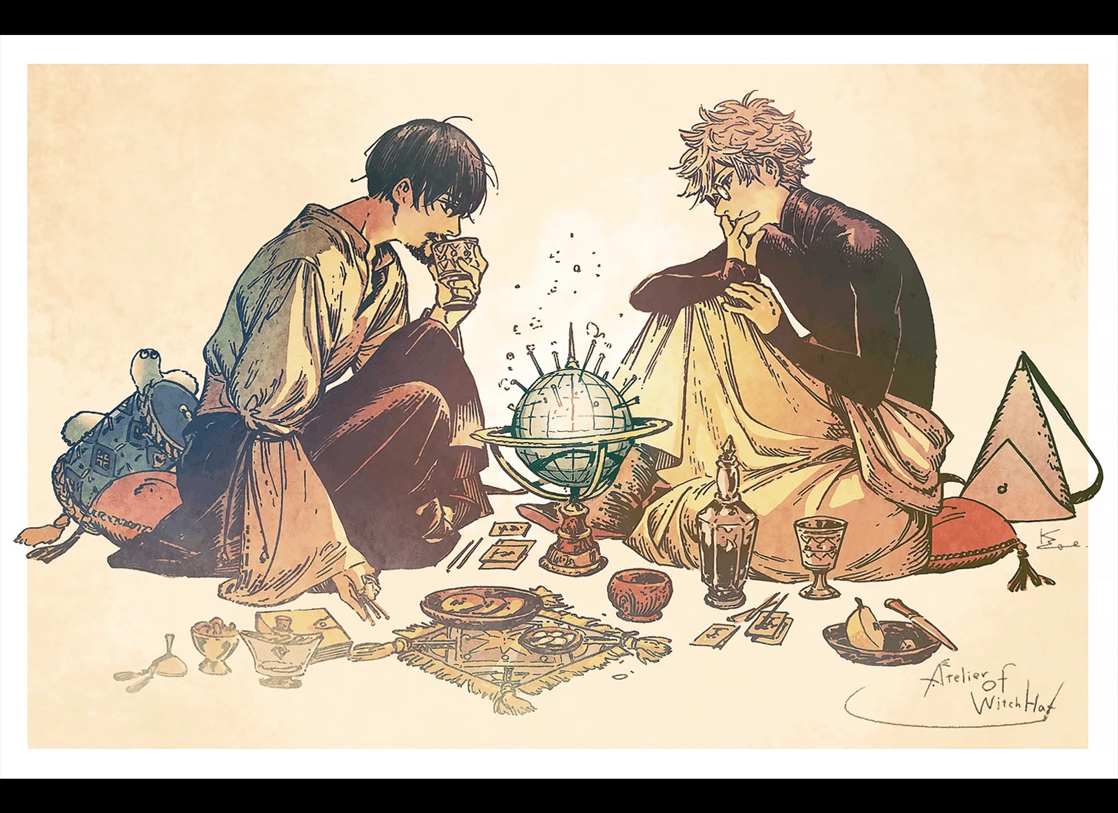 Read Witch Hat Atelier Manga Online