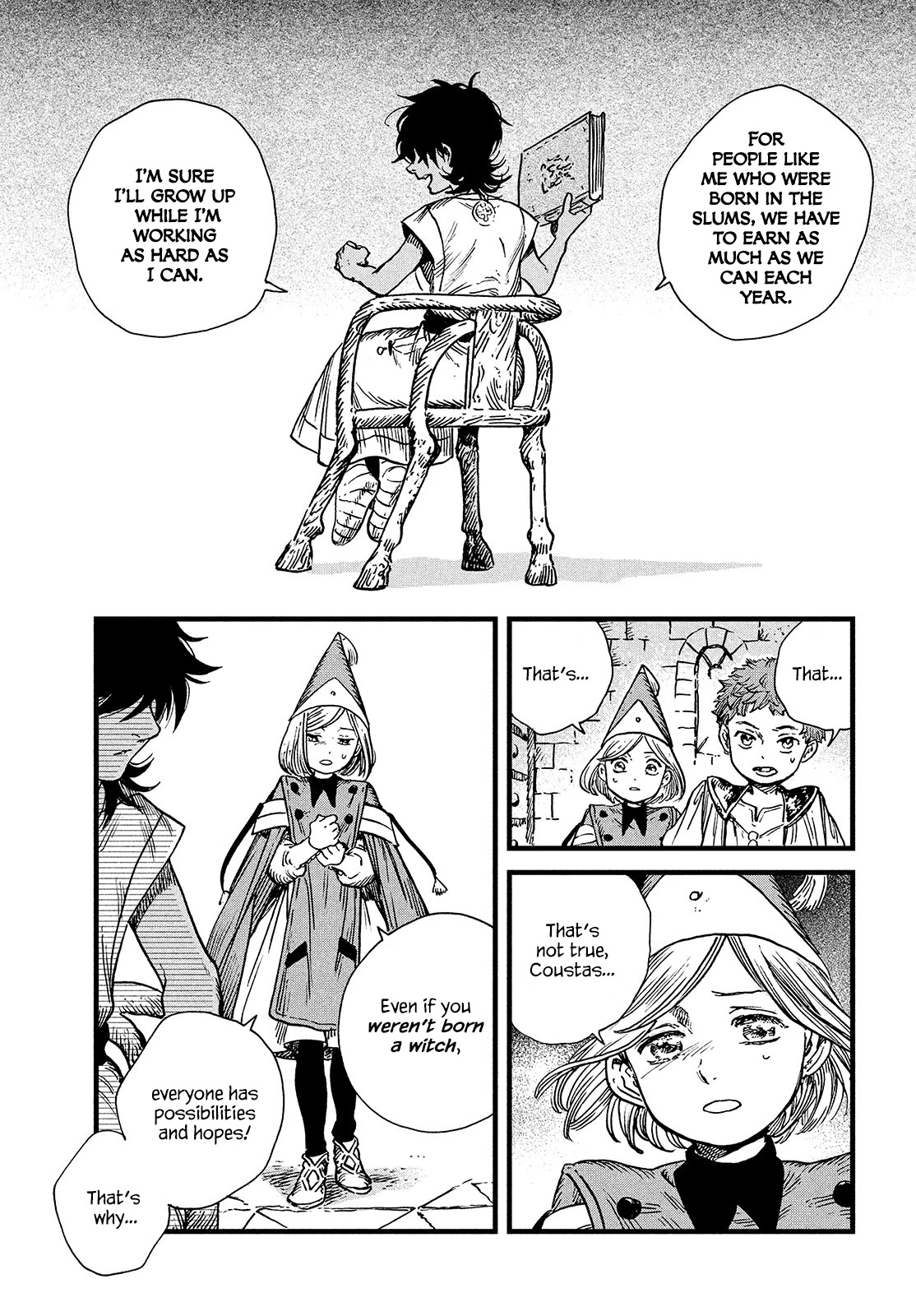 Read Witch Hat Atelier Manga Online