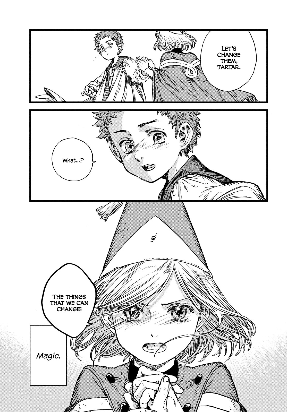 Read Witch Hat Atelier Manga Online