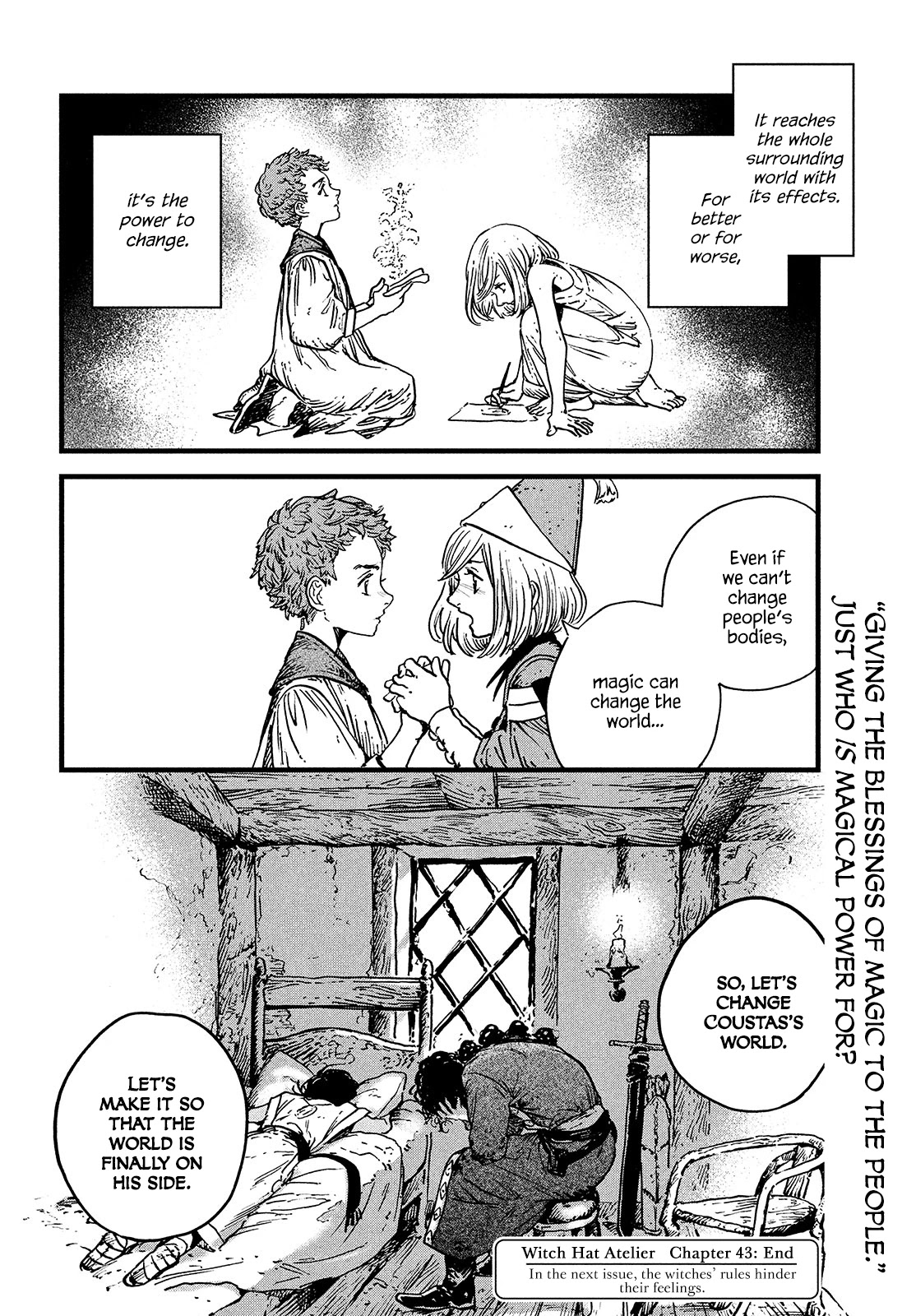 Read Witch Hat Atelier Manga Online