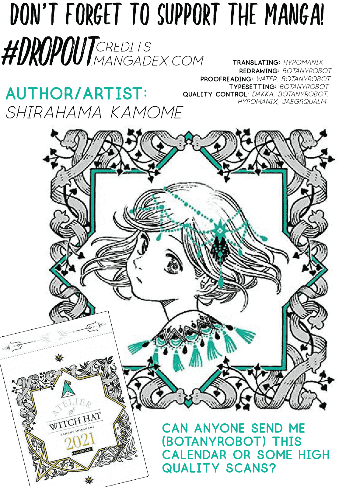 Read Witch Hat Atelier Manga Online