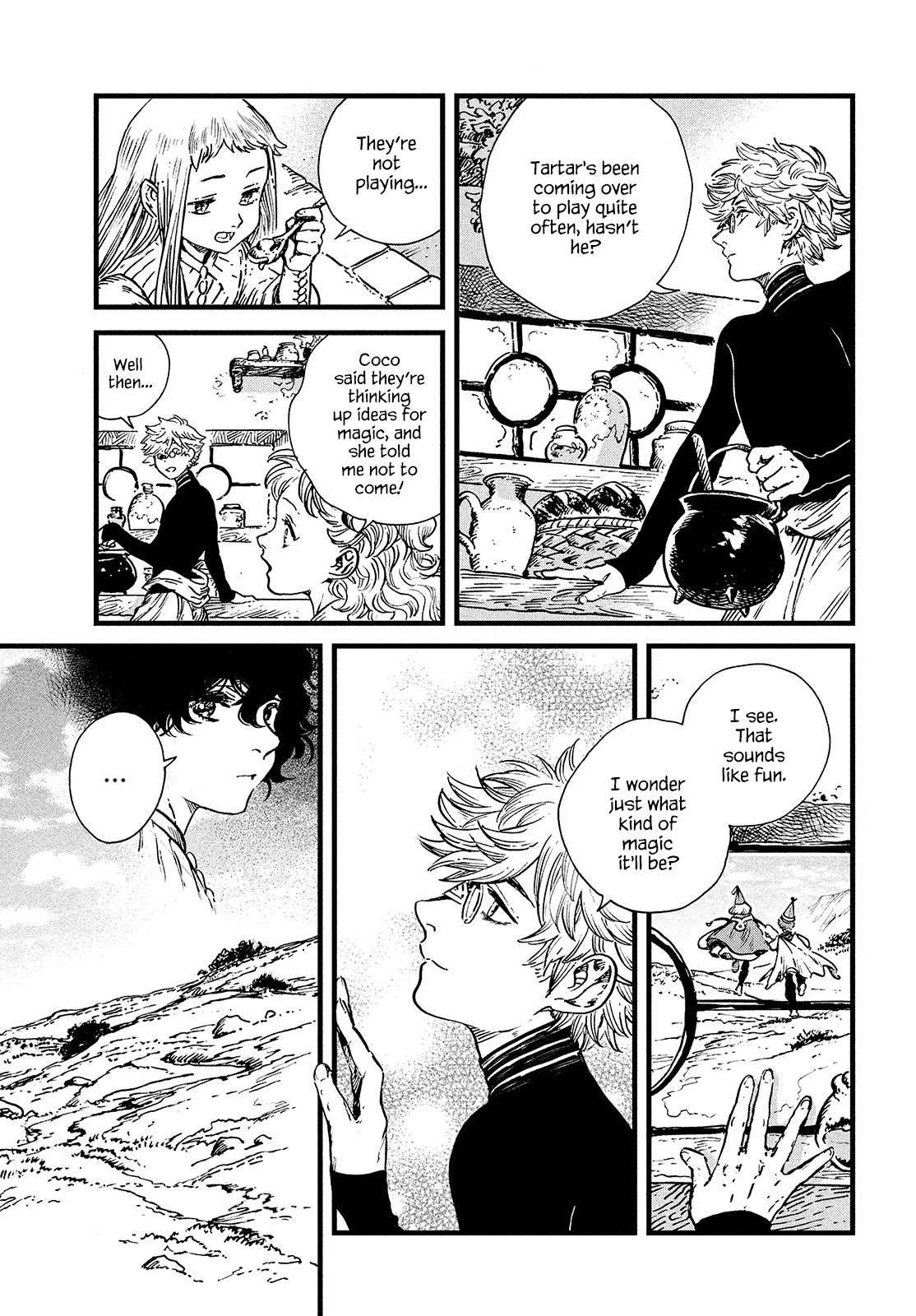 Read Witch Hat Atelier Manga Online