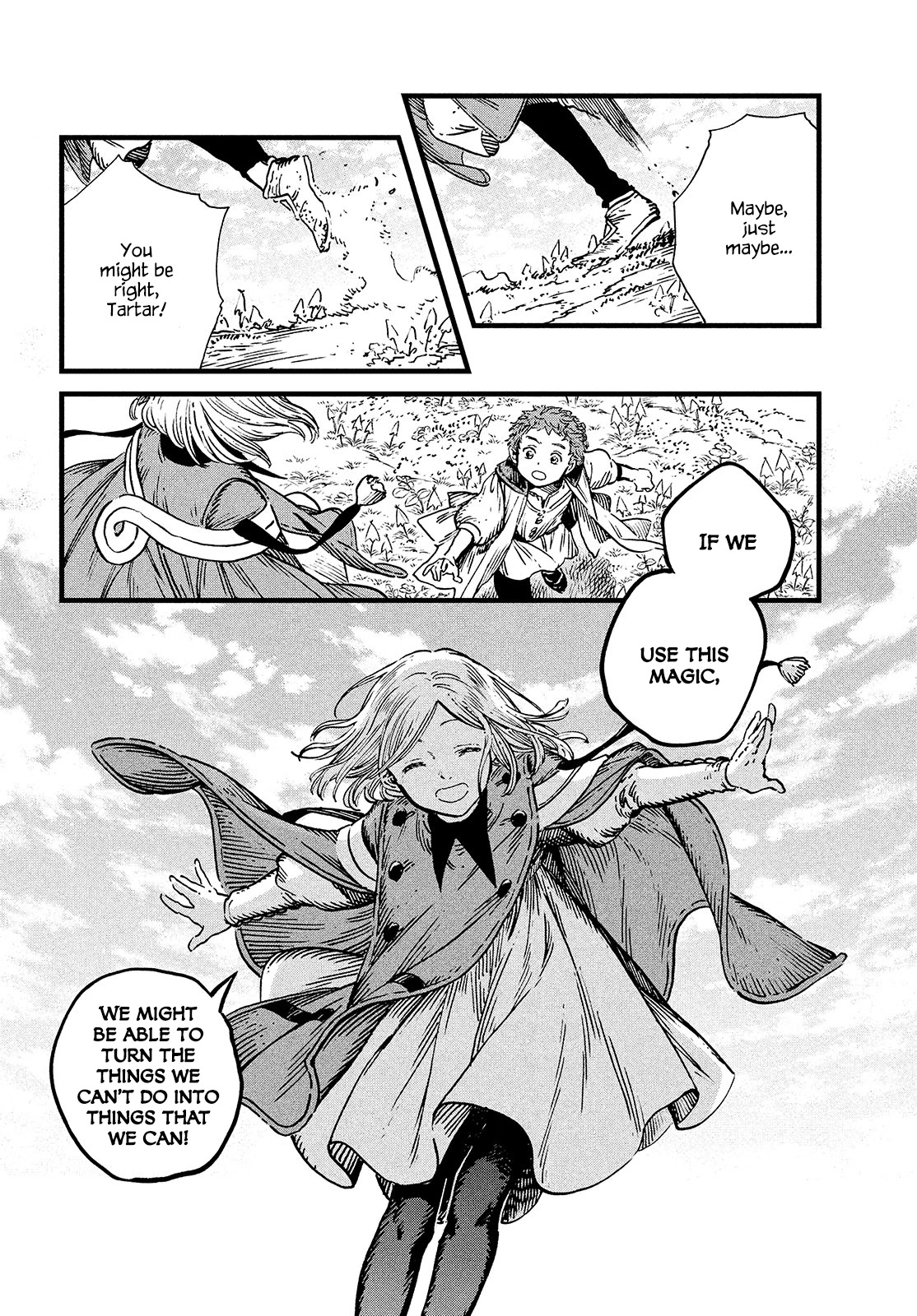 Read Witch Hat Atelier Manga Online