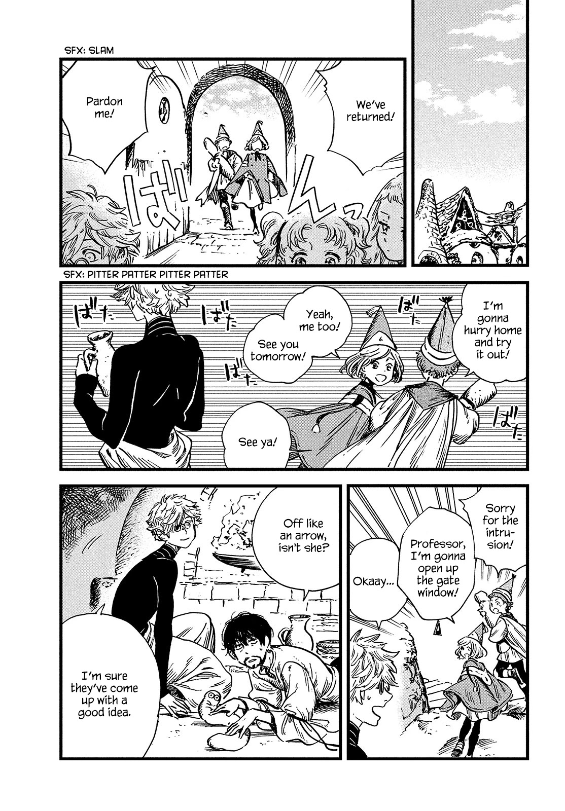 Read Witch Hat Atelier Manga Online