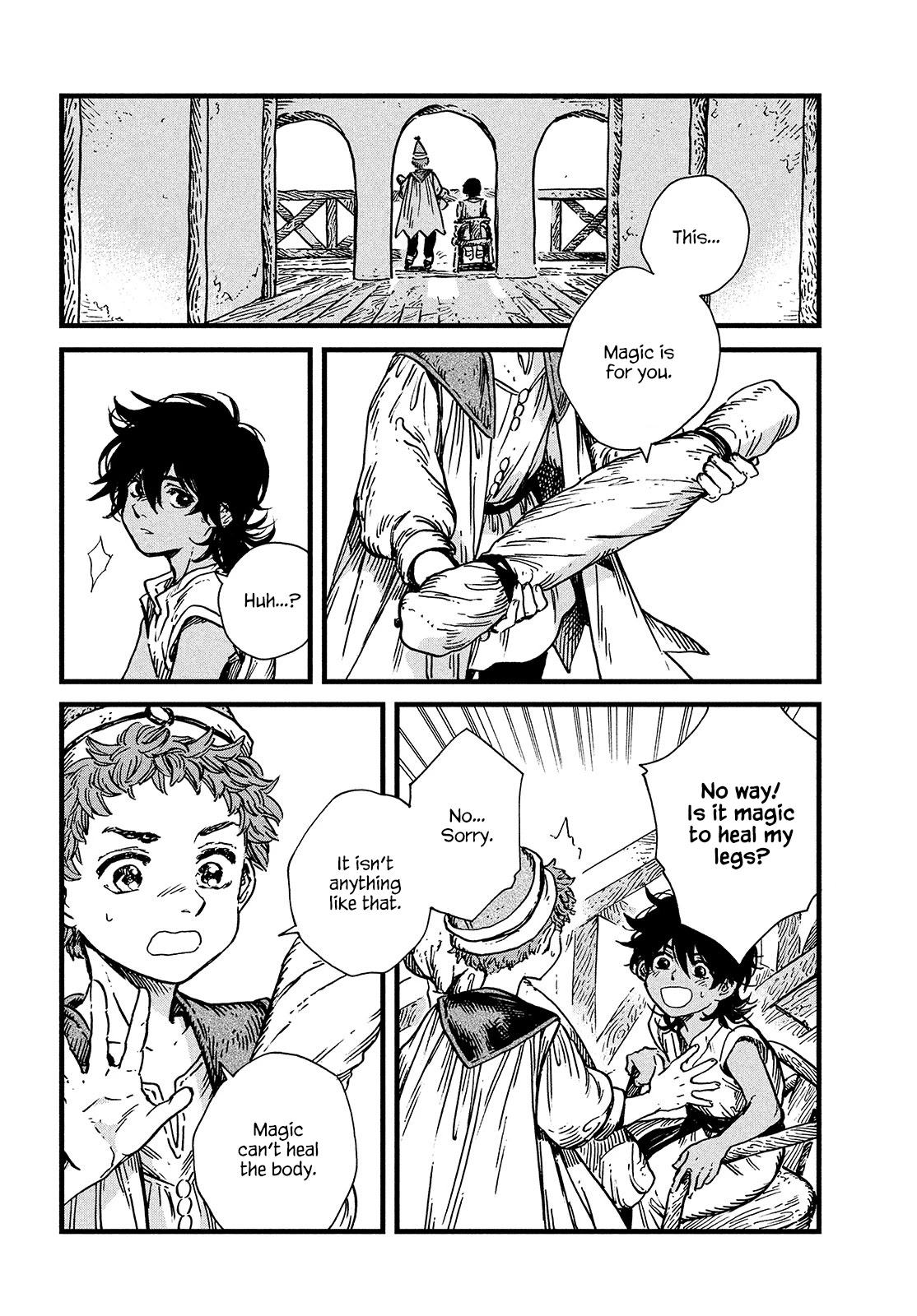 Read Witch Hat Atelier Manga Online
