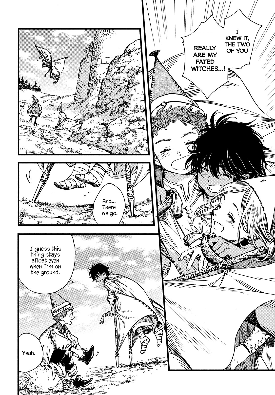 Read Witch Hat Atelier Manga Online