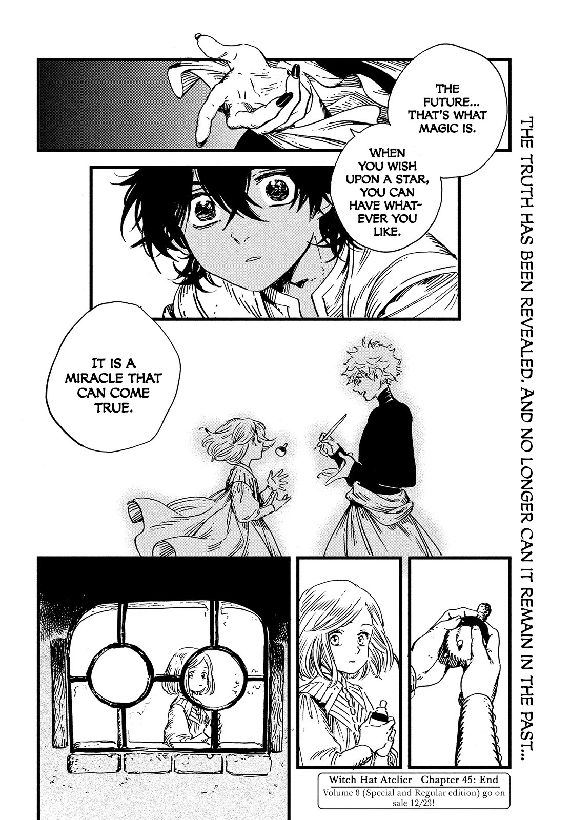 Read Witch Hat Atelier Manga Online