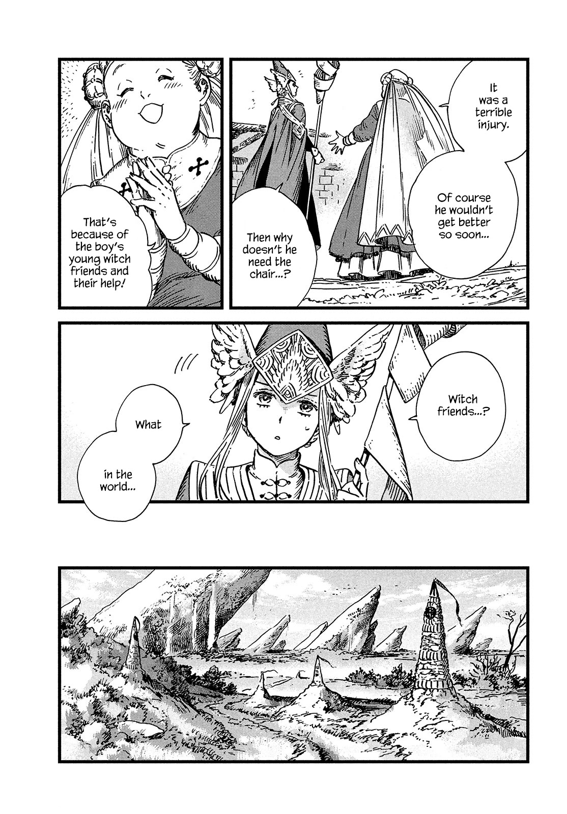 Read Witch Hat Atelier Manga Online