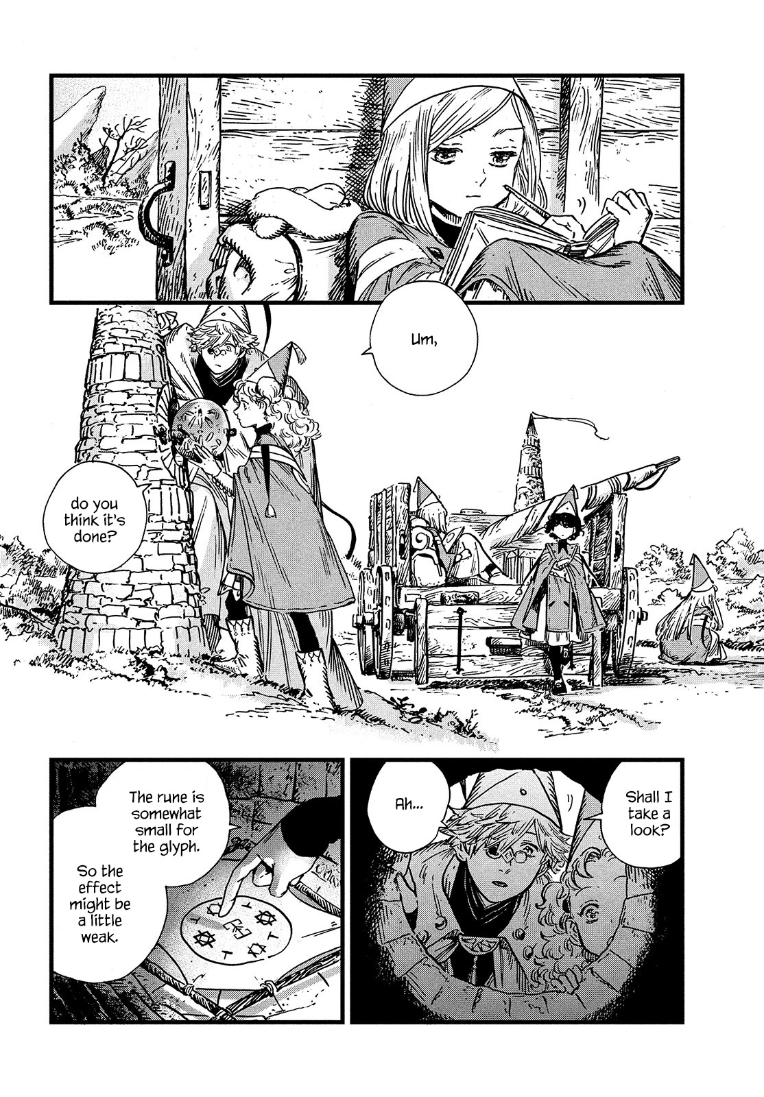 Read Witch Hat Atelier Manga Online