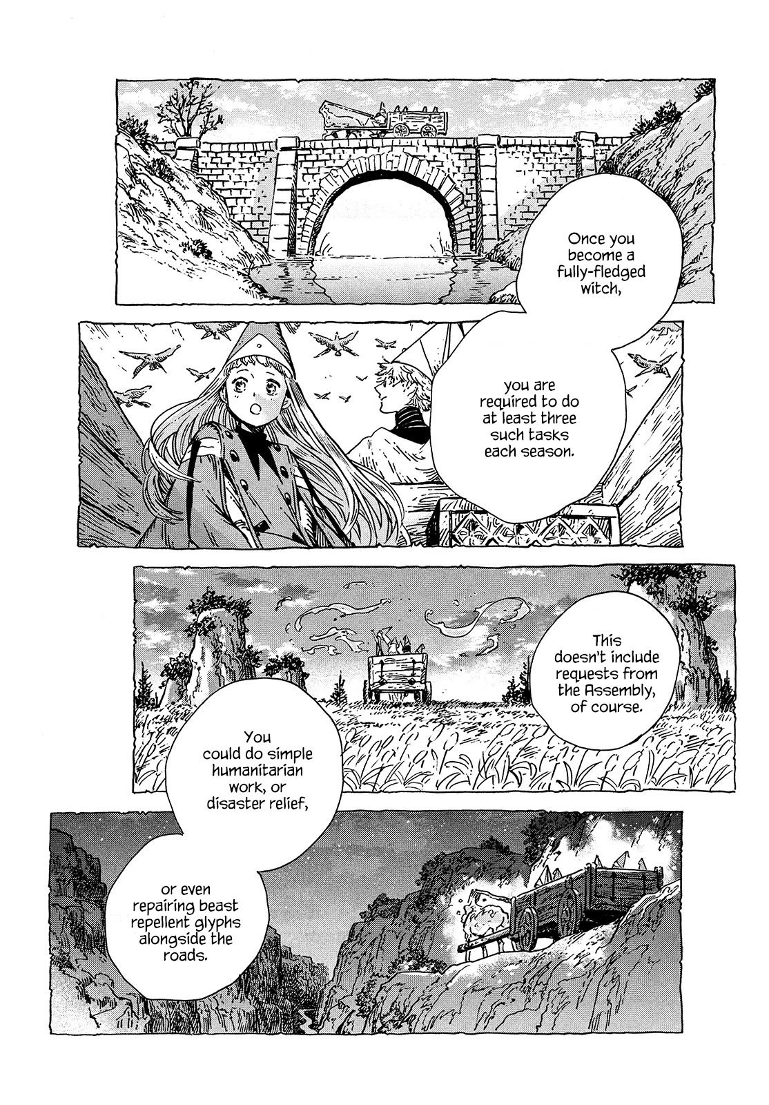 Read Witch Hat Atelier Manga Online