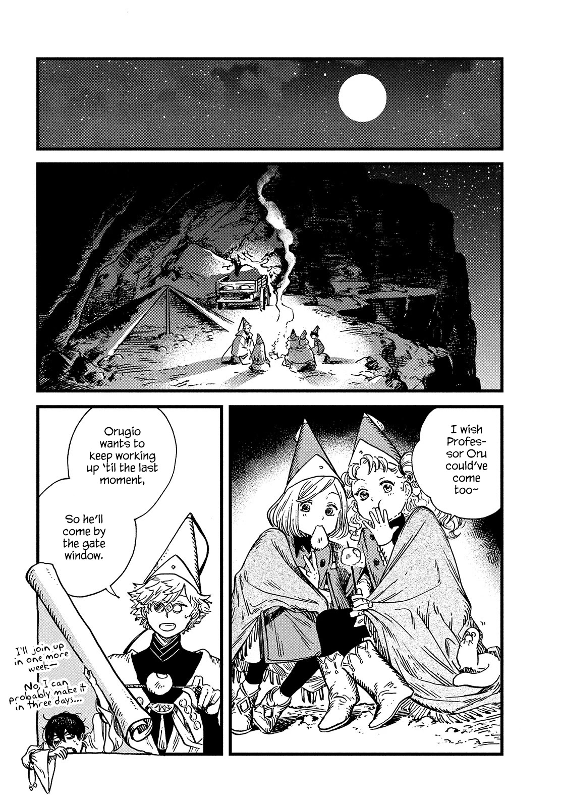 Read Witch Hat Atelier Manga Online