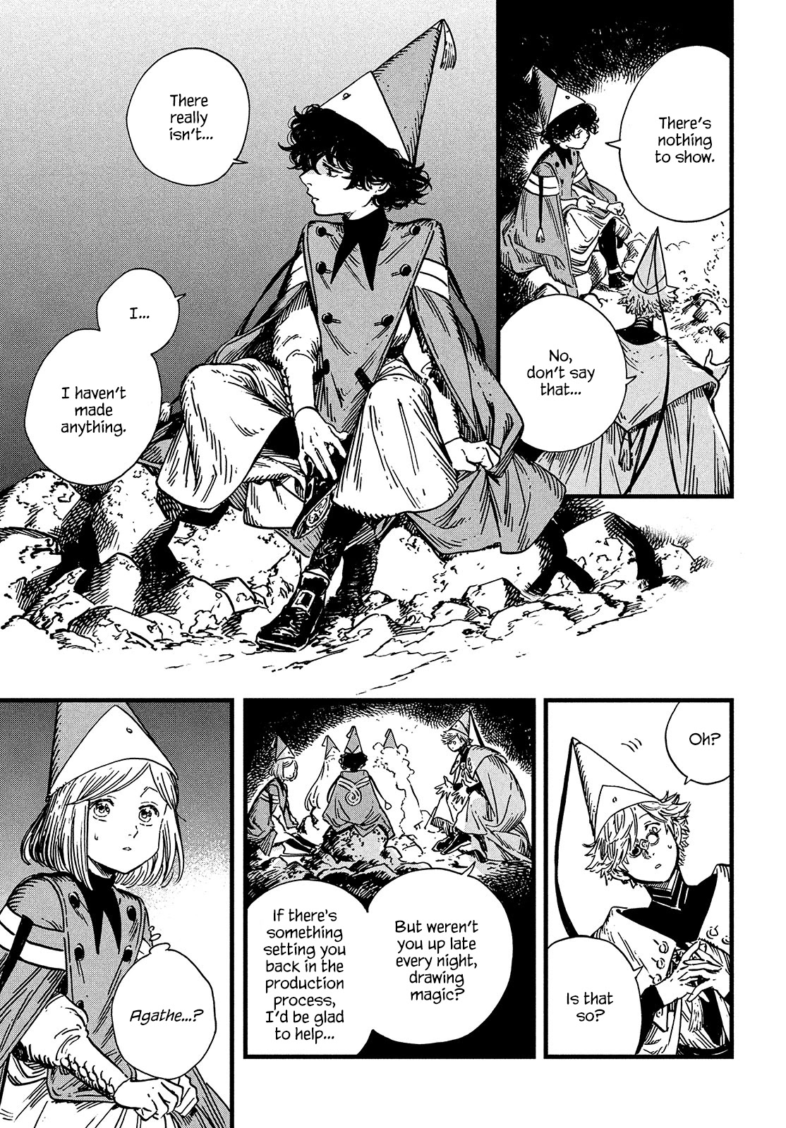 Read Witch Hat Atelier Manga Online