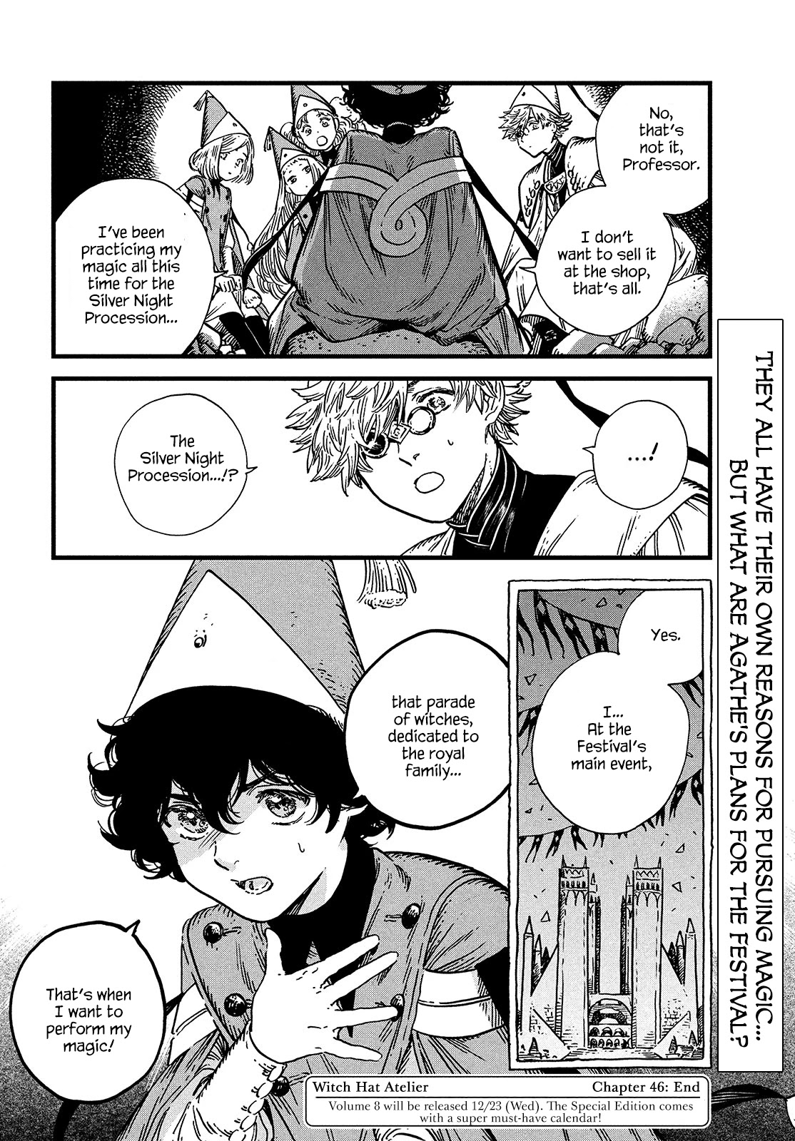 Read Witch Hat Atelier Manga Online